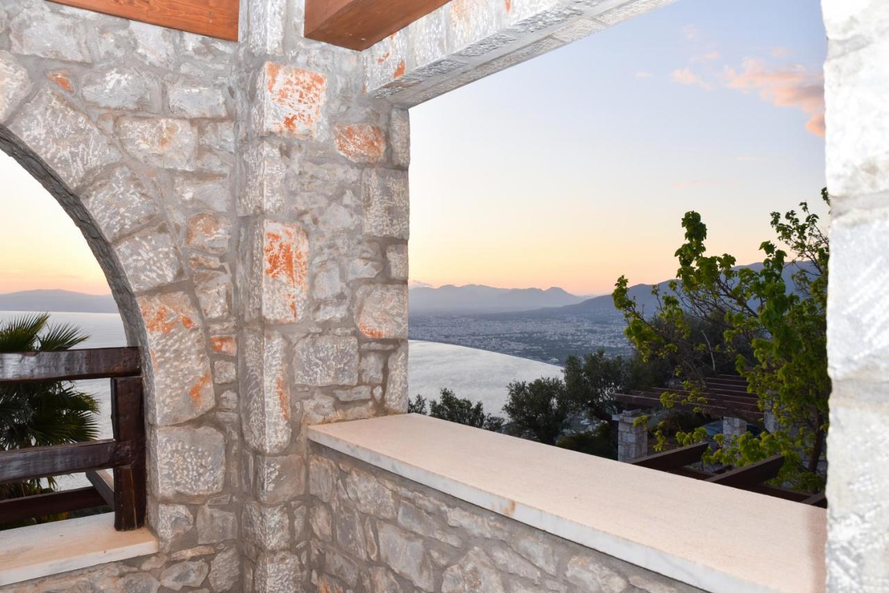 Ryalos Villas Kalamata Ngoại thất bức ảnh