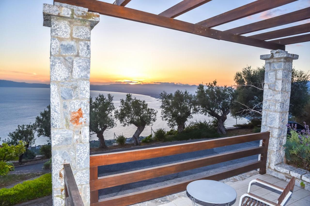 Ryalos Villas Kalamata Ngoại thất bức ảnh