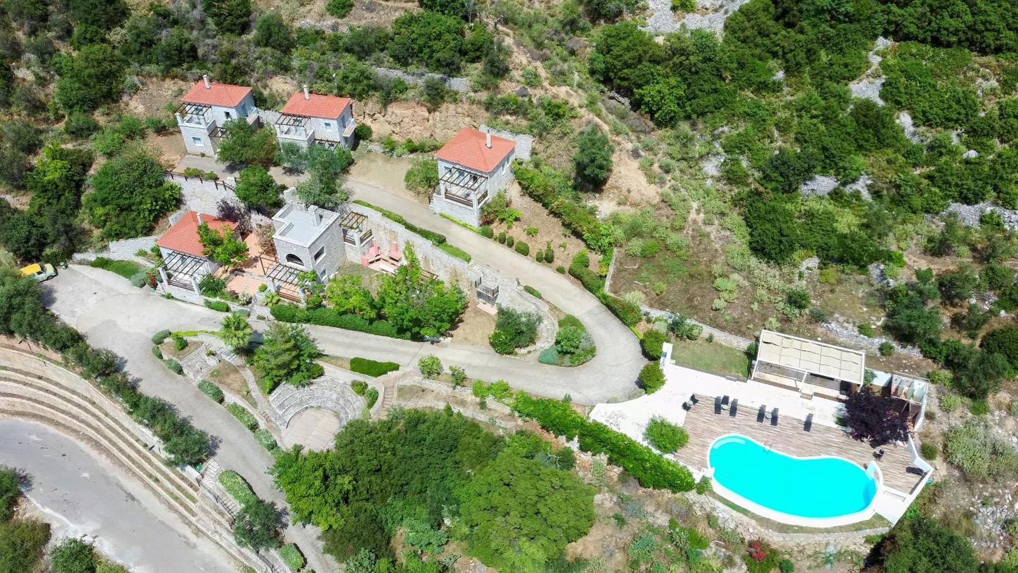 Ryalos Villas Kalamata Ngoại thất bức ảnh