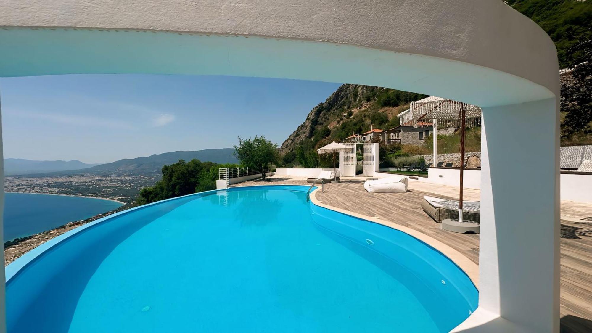 Ryalos Villas Kalamata Ngoại thất bức ảnh