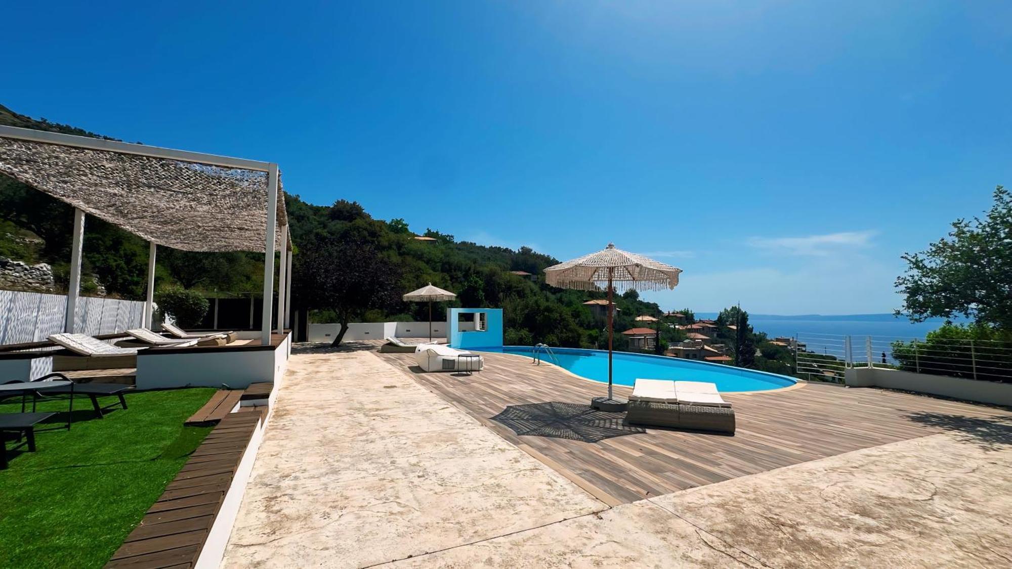 Ryalos Villas Kalamata Ngoại thất bức ảnh